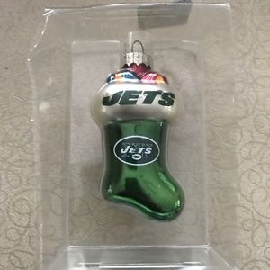 NY Jets Christmas Ornament